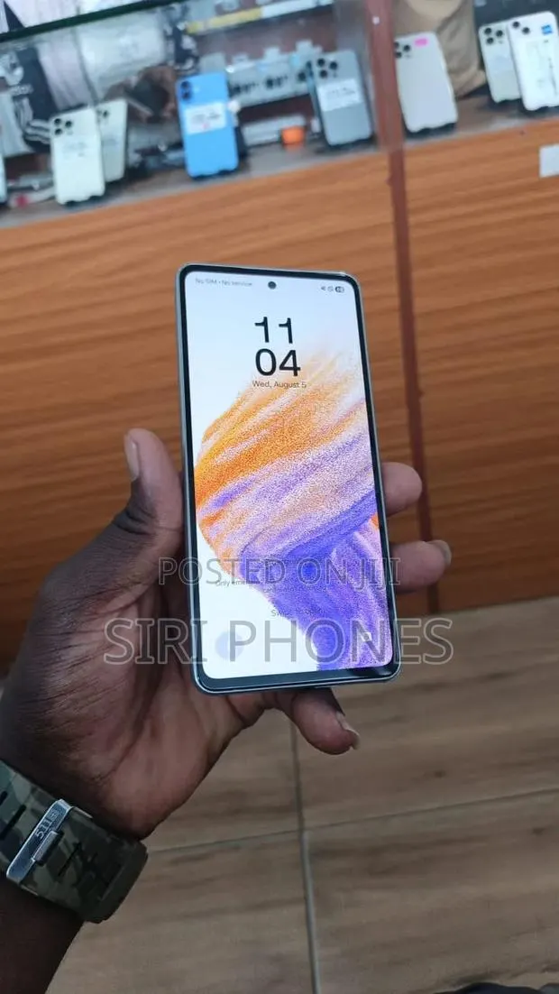 Samsung Galaxy A53 5G 128 GB White · Photo 1