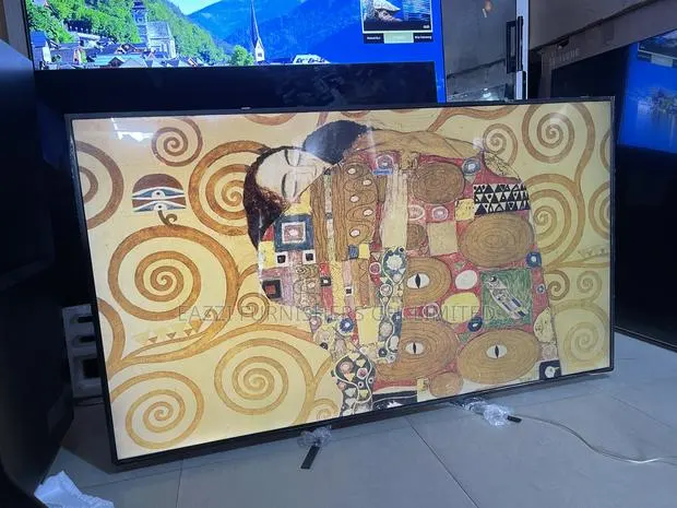 Samsung the Frame TV With 120 Hz Perfect Gaming Uhd HDR Smart TV · Photo 1