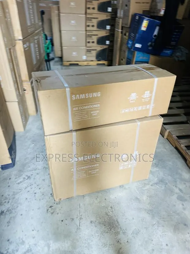 Lovely New Split Inverter Air Conditioner Samsung 1.5hp · Photo 1