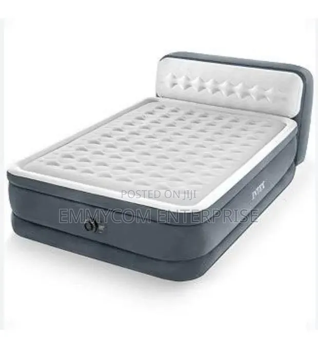 Intex King Size Air Bed Mattress (60inches X 93inches X 34) · Photo 1