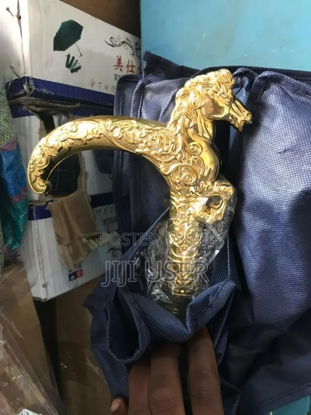 Fashionable Dragon Head Walking Stick · Photo 1
