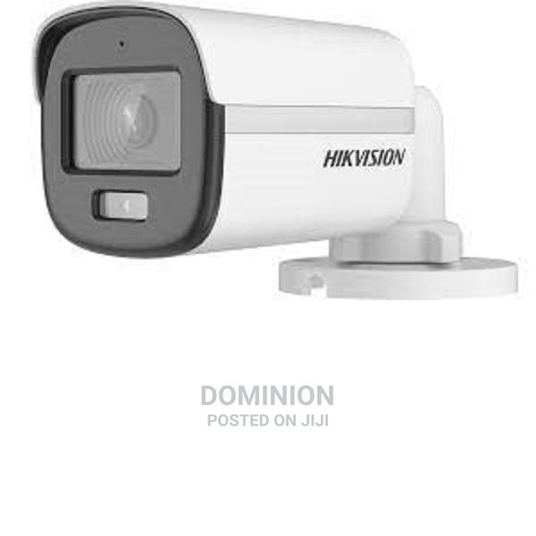 Hikvision Ds-2ce10kf0t-LPFS Colorvu Audio Fixed Mini Bulle · Photo 1
