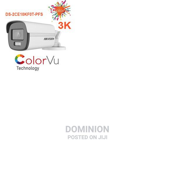 Hikvision Ds-2ce10kf0t-LPFS Colorvu Audio Fixed Mini Bulle · Photo 2