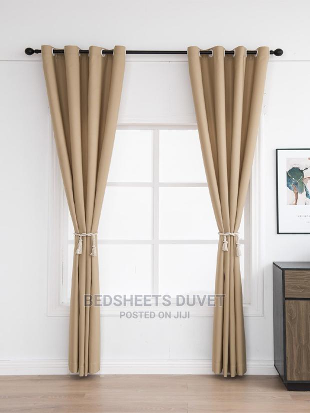 Light Gold Curtains · Photo 1