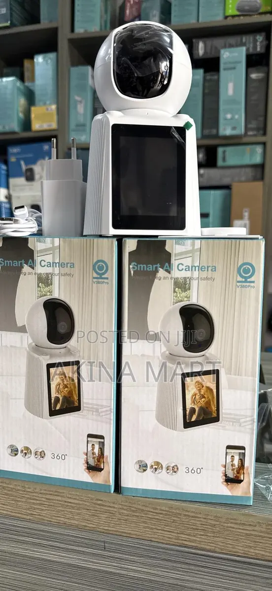 Smart Stand Alone Baby Camera With Led Screen for 2way Video · Photo 1