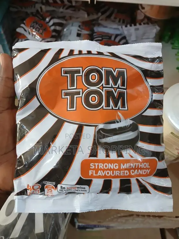 Tom Tom Menthol Candy 152gx40 · Photo 1