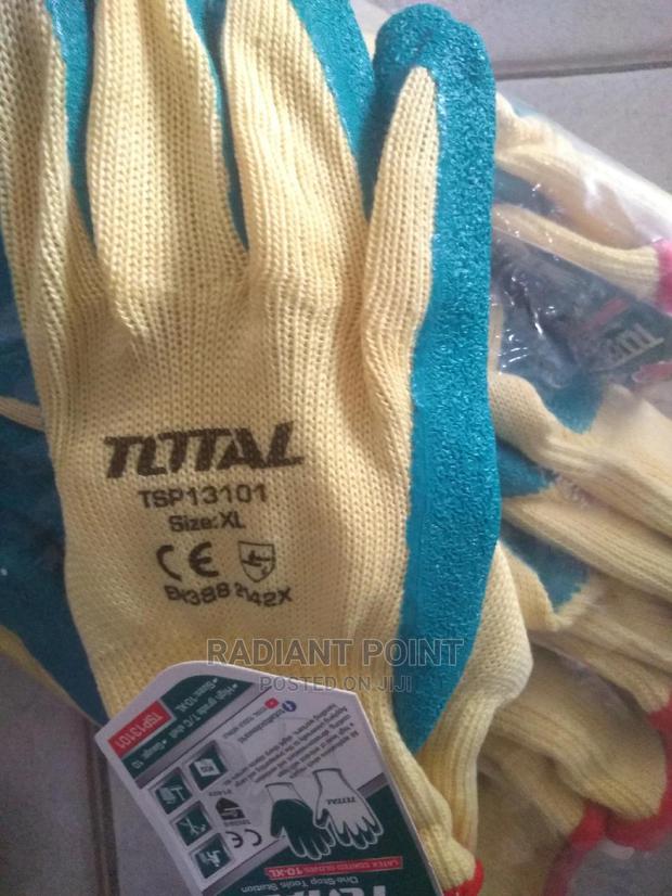 Total Latex Coated Gloves10 Xl · Photo 1