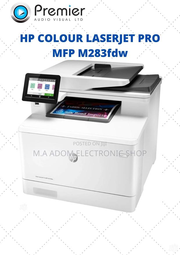 Brand New Hp 248 Fdw Laser Jet Colour Black Printer · Photo 1