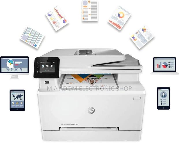 Ideal for All Your Office Work Hp 283 Fdw Colour Laser Jet · Photo 1