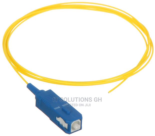 Single-mode Pigtail - Plug Sc Pig-sc · Photo 1