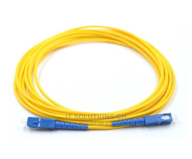 1m, SC to SC, Simplex, Single Mode Patch Cable · Photo 1