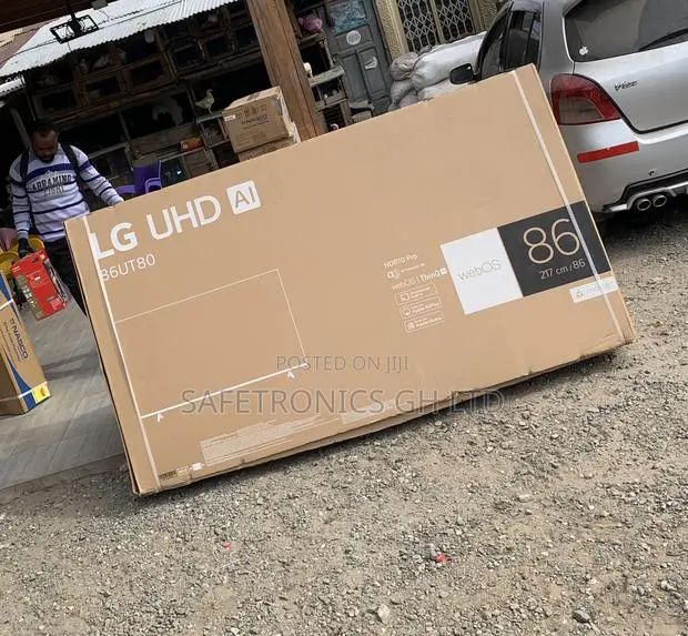 Just Buy 86 Inch Class Lg Uhd Ai Ua75 Smart Tv 2025 · Photo 1