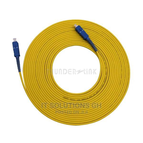 SC-SC Fiber Patch Cord Simplex Single Mode 1M 3M 5M 10M · Photo 1