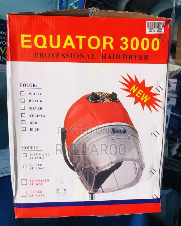 Equator Professional Hair Dryer · Photo 1