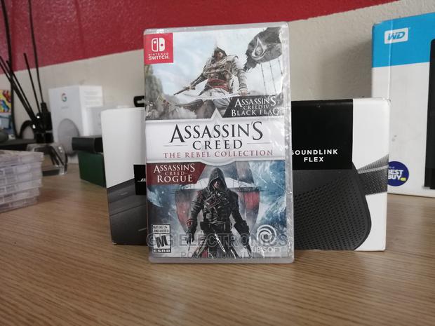 Assassin's Creed the Rebel Collection Nintendo Switch · Photo 1