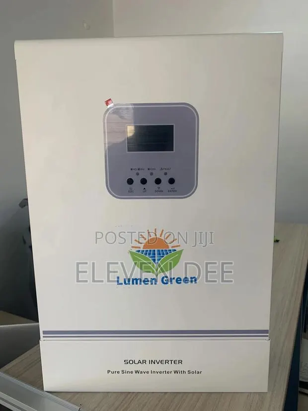 11kW Hybrid Inverter - Lumen Green · Photo 1