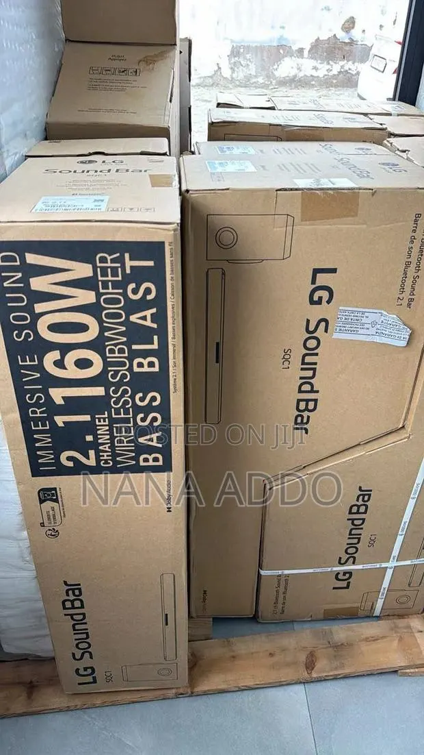 LG & SONY Soundbar · Photo 1