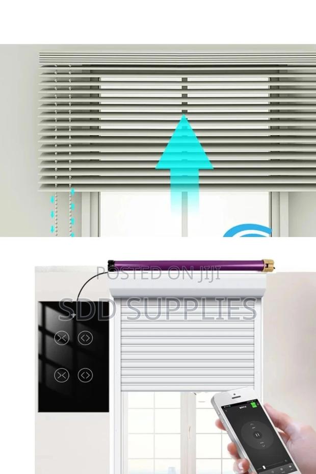 Exclusive Modern Remote Control Curtain Blinds Window · Photo 1