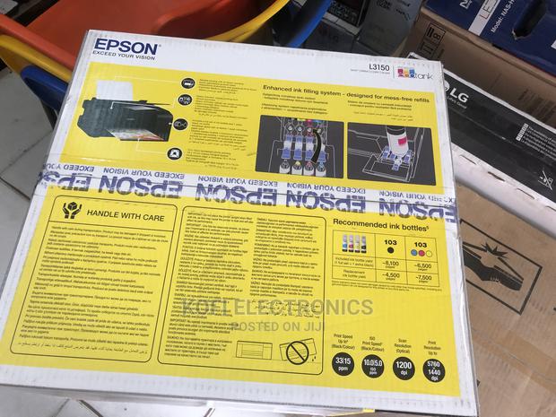 Borderless Printing Ecotank L3150 Wi-Fi Multifunction · Photo 1