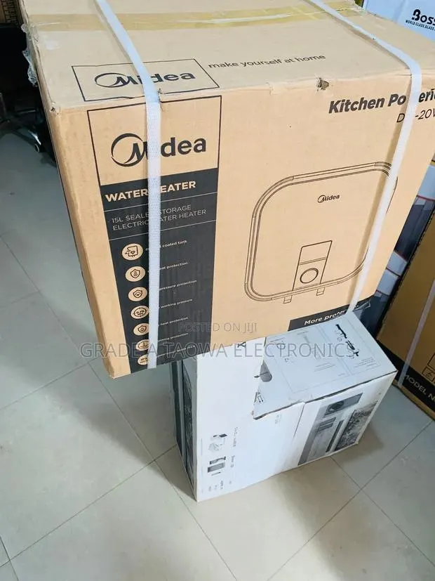 Media Capacity Electric 15-Litre Water Heater · Photo 1