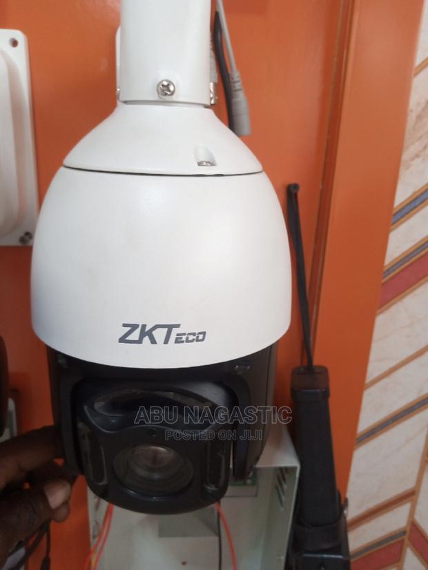 High Quality PTZ ZKTECO Camera · Photo 2