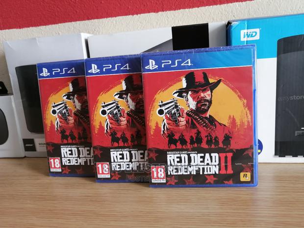 Red Dead Redemption 2 - Ps4 Game Disc · Photo 1