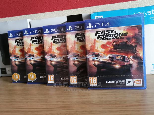 Fast Furious Crossroads - Ps4 Game · Photo 1