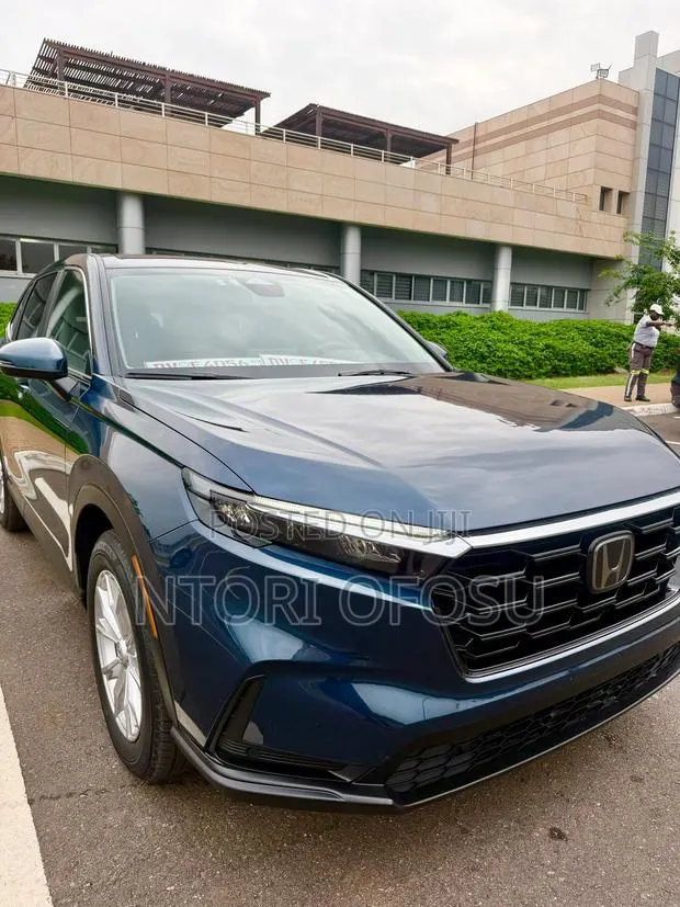 Honda CR-V EX-L AWD 2024 Black · Photo 1