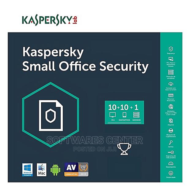 Kaspersky Office Security 10pcs + 10mobs+ 1 Server(1 Year) · Photo 1