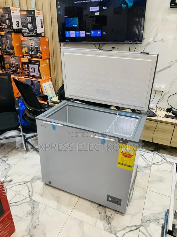 Place Your Chest Freezer 200lts TCL · Photo 1