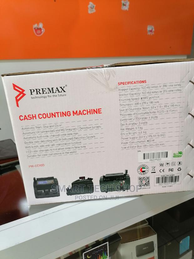 Premax Money Counting Machine With Counterfeit Detection · Photo 2