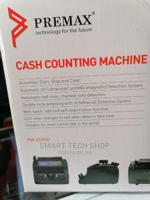 Premax Money Counting Machine With Counterfeit Detection · Photo 3