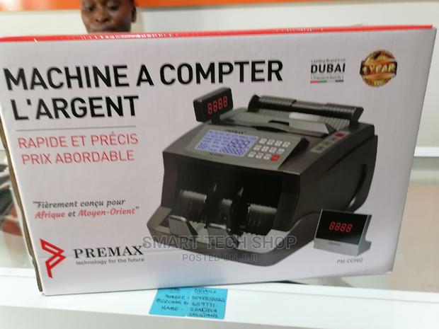 Premax Money Counting Machine With Counterfeit Detection · Photo 1