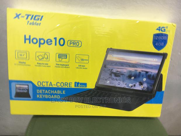 New X-tigi Hope 10 Pro 128 GB Black · Photo 1