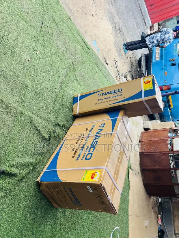 2.5hp Split R410 Gas Nasco Auto Swing · Photo 1