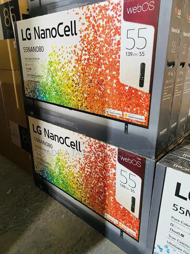 Google Assistant LG 55-Inch Led TV · Photo 1