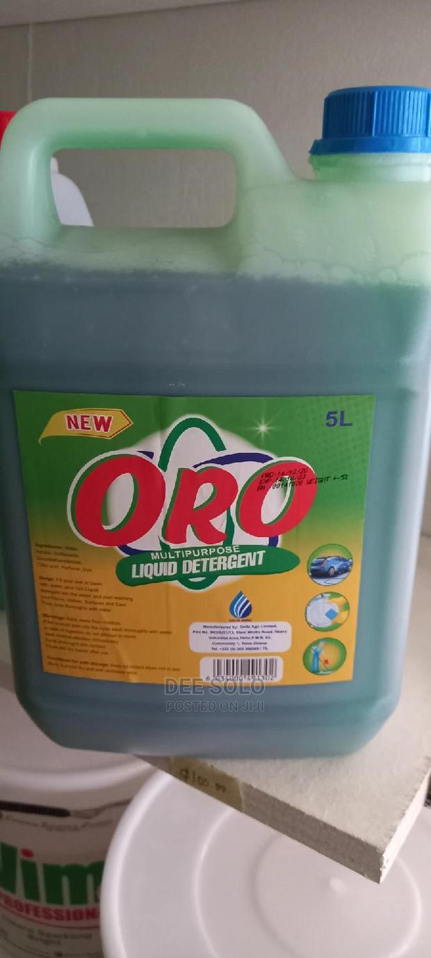 Multipurpose Liquid Soap · Photo 1