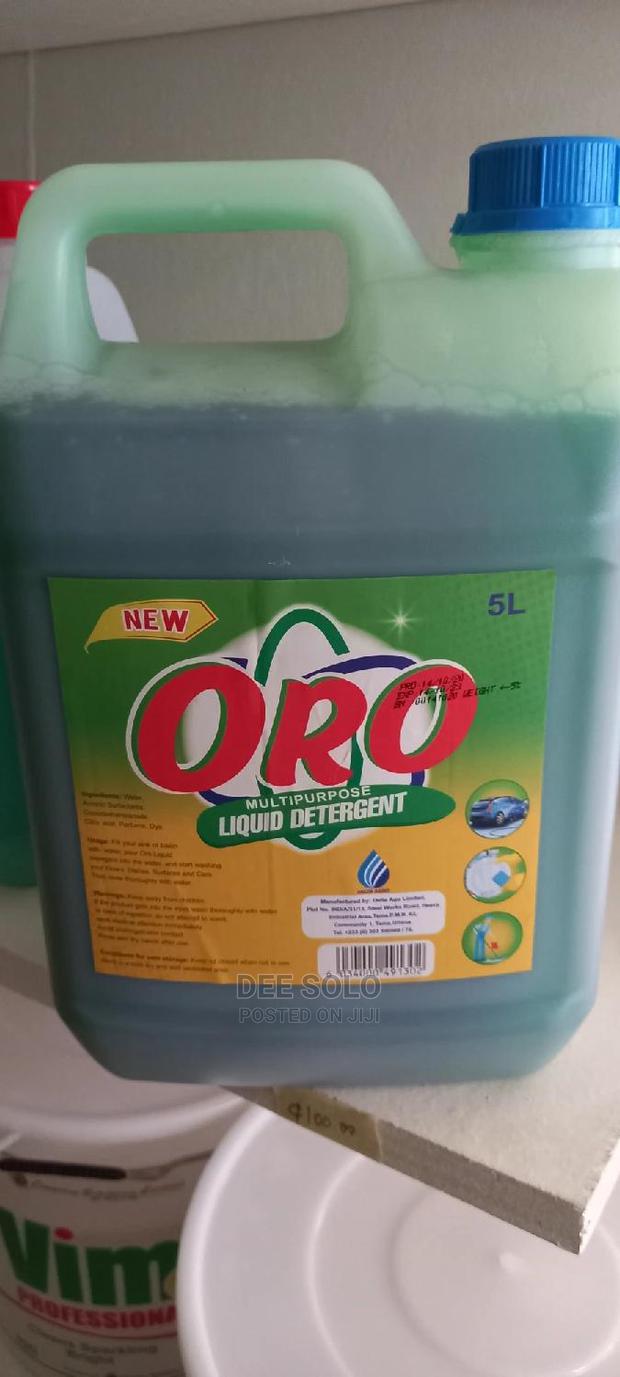 Multipurpose Liquid Soap · Photo 2