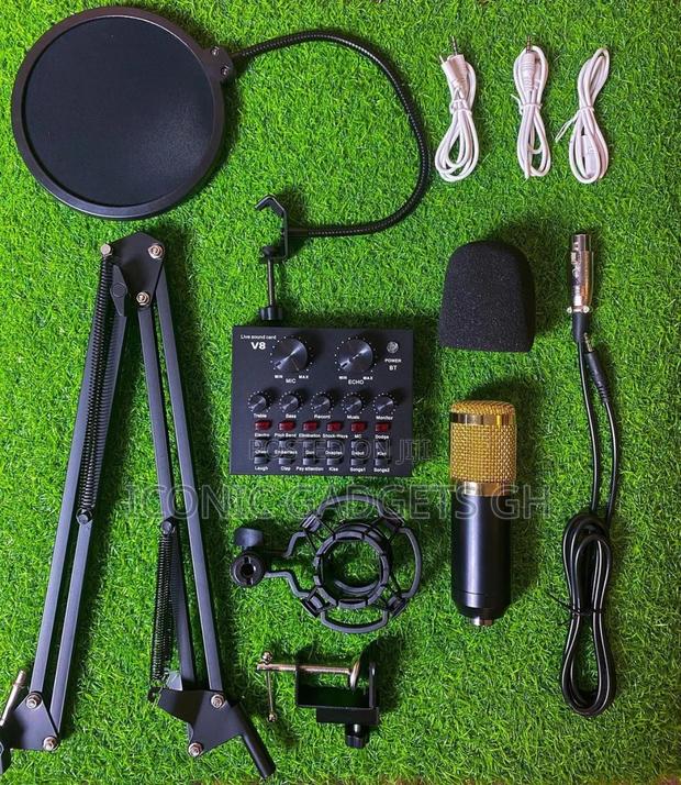 Bm 800 Microphone Set Plus Sound Card Attachment · Photo 1