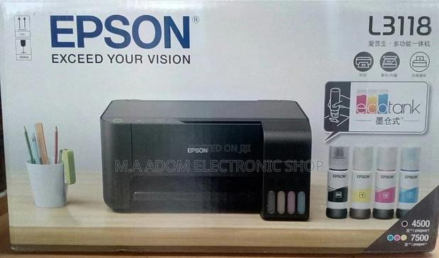 Epson L3118 Multifunction Ink Tank Printer · Photo 1