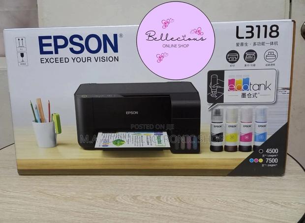 You Can Print as Many as 7500 Colour With the Epson L3118 · Photo 1