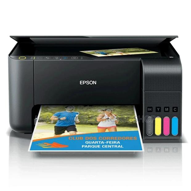 New Epson 3in1 Multi Functional Eco Tank Printer · Photo 1