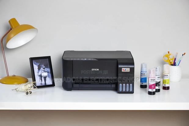 You Can Print as High as 4500 Black/White Pages With L3118 · Photo 1