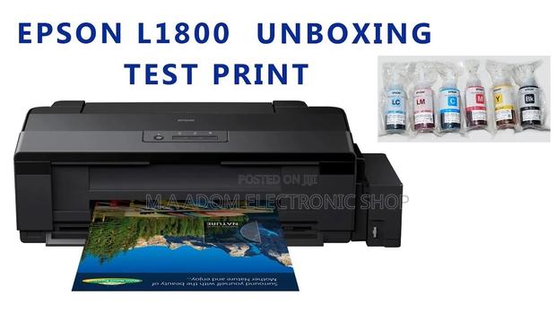 Epson L1800 A3 Size Colour Inkjet Printer · Photo 1