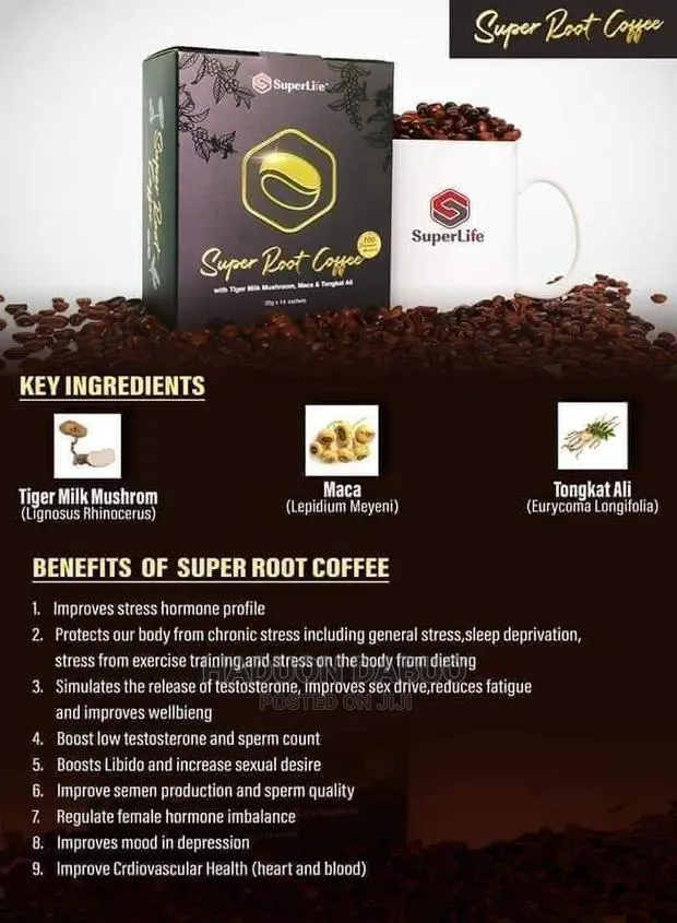 Super Life Root Coffee · Photo 1