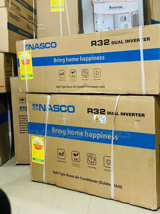 Cost Saving Nasco 1.5hp Dual Inverter Air Conditioner · Photo 1