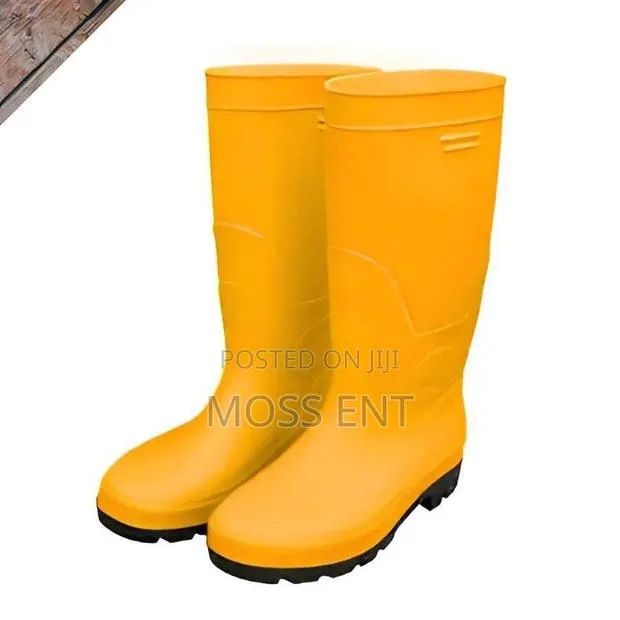 Yellow Rain Boots 45 - Ssh092l.45 · Photo 1