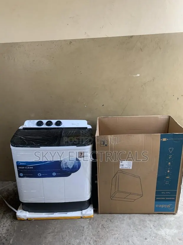 Correct Midea 7kg TwinTub Semi Auto Washing Machine · Photo 1