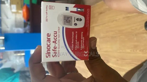 Sinocare Safe Accu Strips · Photo 1