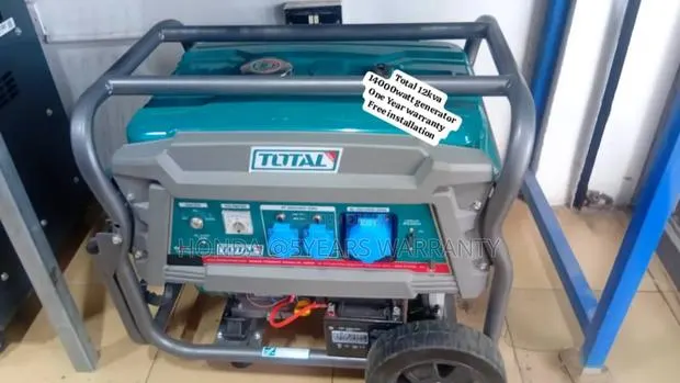Sustainable Energy for Generation Total 12kva 14000watt · Photo 1